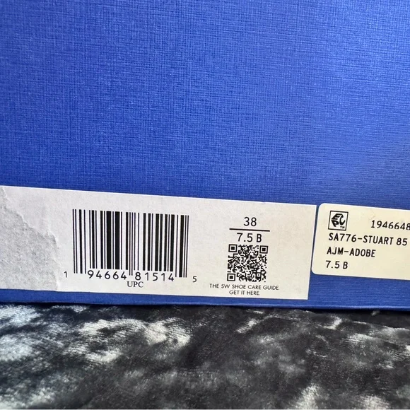 Brand New Stuart Weitzman Nude Stuart 85 Pump - Picture 4 of 4